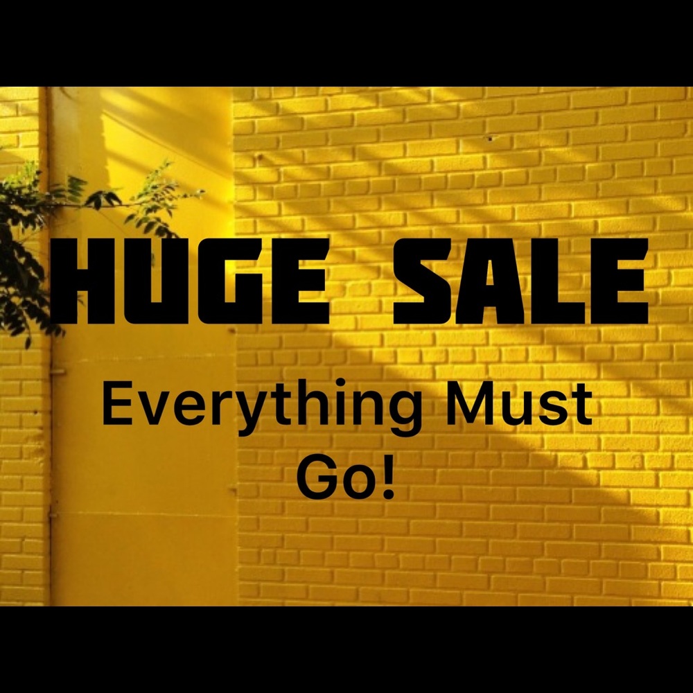 🔴 HUGE SALE‼️